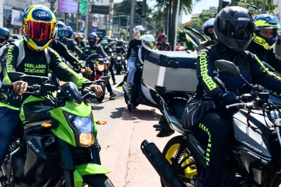 Vídeos Volta Motociclística que celebrou retorno do MotoGP a Goiânia Passeio reuniu motociclistas mostra cultural com artistas plásticos