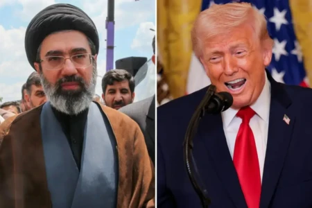 Trump gargalhou ao saber que Mojtaba Khamenei pode ser gay sexualidade do novo líder supremo do Irã consta de relatório dos EUA