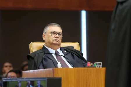 Dino proíbe aposentadoria compulsória como punição a magistrados (Foto: STF)