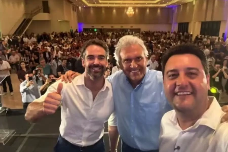 Trio de presidenciáveis do PSD adota lema da ‘autoridade moral’ e sugere reforma no STF (Foto: Ratinho Jr/Instagram)