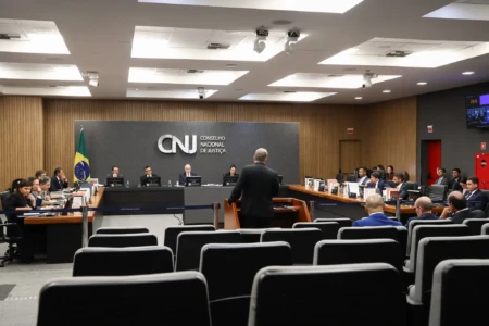 Sessão do Conselho Nacional de Justiça (Foto: CNJ)