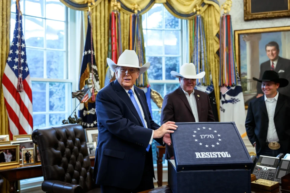 Trump diz que espera ter 'a honra de assumir o controle de Cuba' (Foto: Casa Branca)