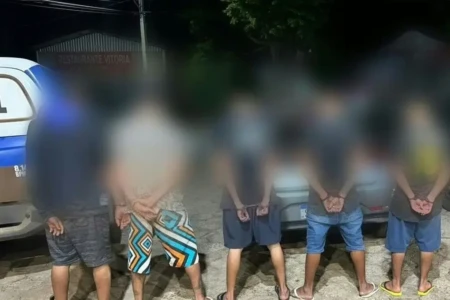 Cinco dos seis condenados foram presos durante operação na zona rural de Porangatu