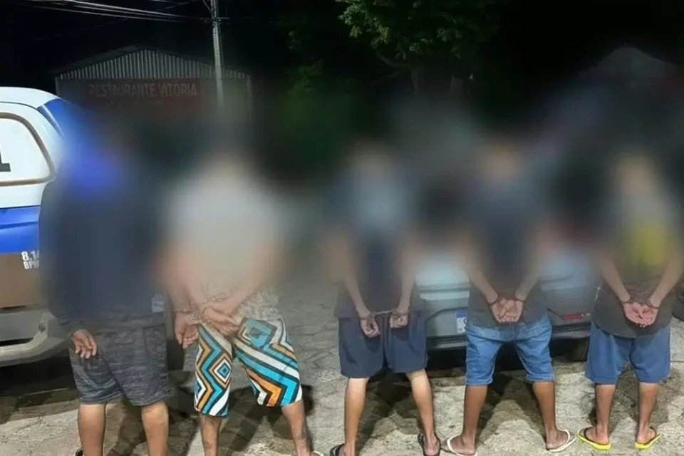 Cinco dos seis condenados foram presos durante operação na zona rural de Porangatu