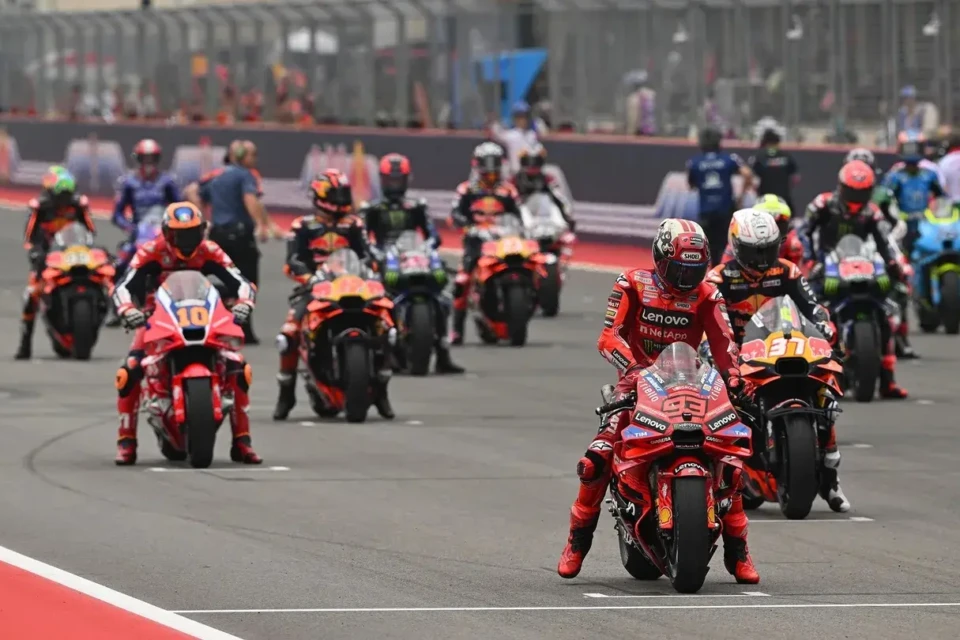 Corrida da MotoGP