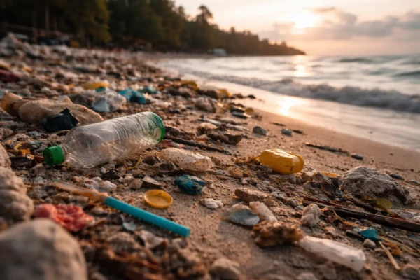 4,5 trilhões de unidades por ano: saiba qual é o lixo mais comum do planeta Poluição invisível cresce em escala mundial