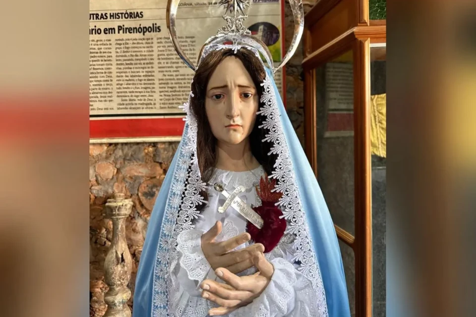 captura de tela 2026 03 17 145307 Entenda o processo de restauração da imagem histórica que foi descaracterizada em Pirenópolis