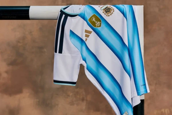 Camisa da seleção da Argentina