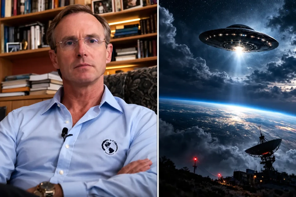 Ex-integrante do governo dos EUA fala sobre naves e vida extraterrestre Christopher Mellon é ex-vice-assistente do Departamento de Defesa