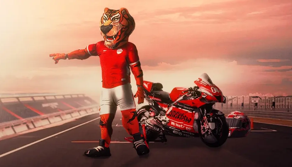 Tigrão na MotoGP