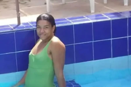 Bombeiros encontram corpo de mulher levada por tromba d’água na Marginal Botafogo (Foto: Reprodução)