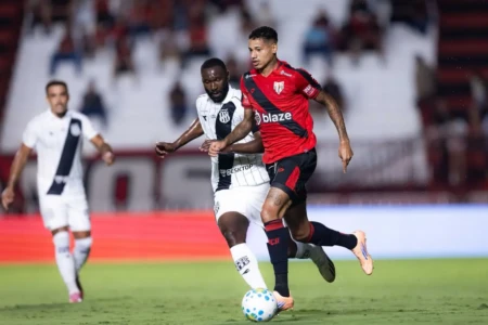 Atlético 1x0 Ponte Preta