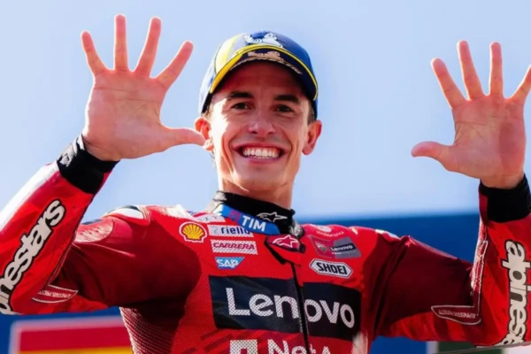 Piloto espanhol de MotoGP Marc Márquez (Foto: Instagram)