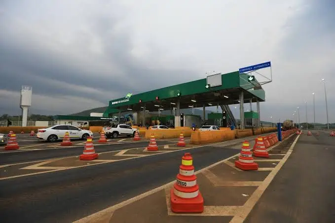 Novos valores de pedágios na BR-153 em Goiás e Minas Gerais serão aplicados a partir de 26 de março. (Foto: reprodução)