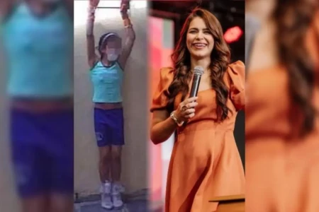 Antes e depois de Lucélia Rodrigues da Silva, de 30 anos - (Foto: Instagram/Lucélia Rodrigues)