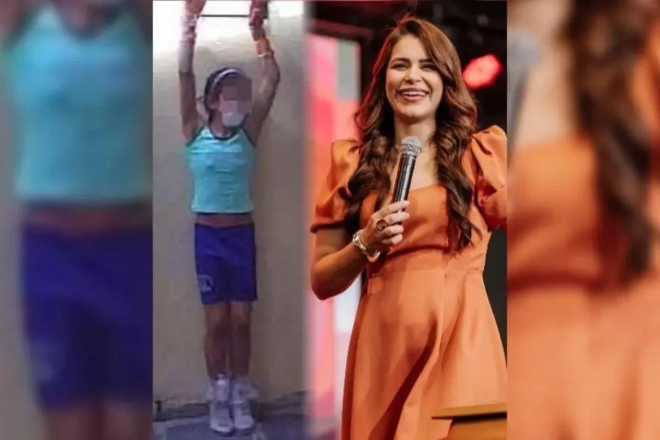 Antes e depois de Lucélia Rodrigues da Silva, de 30 anos - (Foto: Instagram/Lucélia Rodrigues)