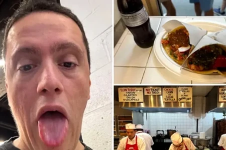 Alemão processou rede de tacos por ardência da pimenta Turista processa taco, Wi-Fi e polícia dos Estados Unidos após não gostar da viagem