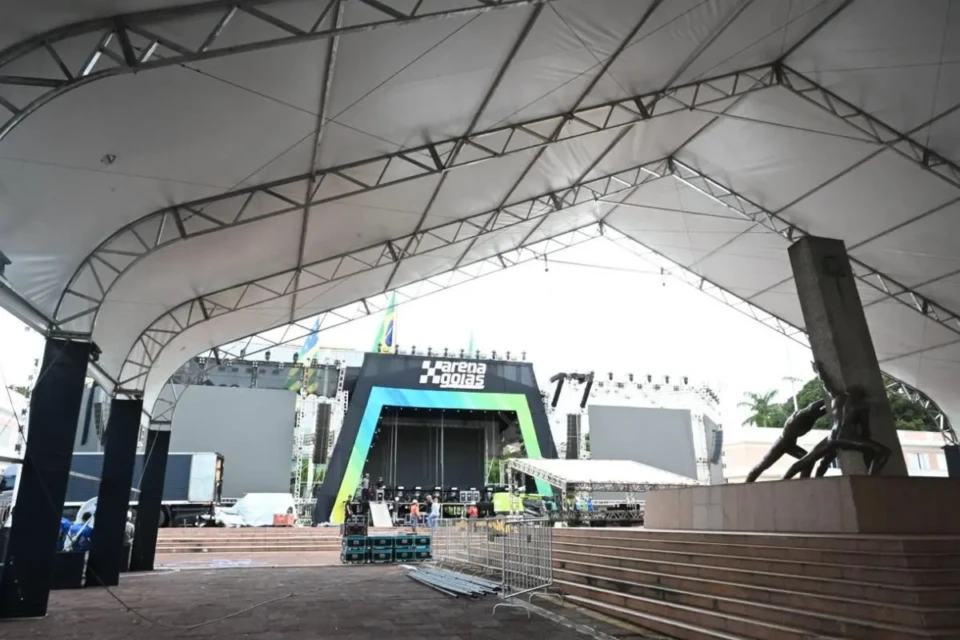 MotoGP: arena na Praça Cívica terá transmissão ao vivo, shows de Jota Quest e Barão Vermelho (Foto: Divulgação)