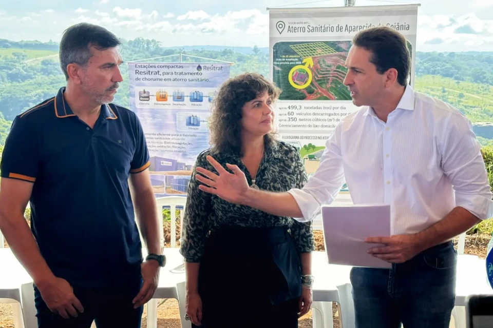 whatsapp image 2026 03 19 at 15 45 04 Semad entrega licença ambiental para o aterro de Aparecida de Goiânia