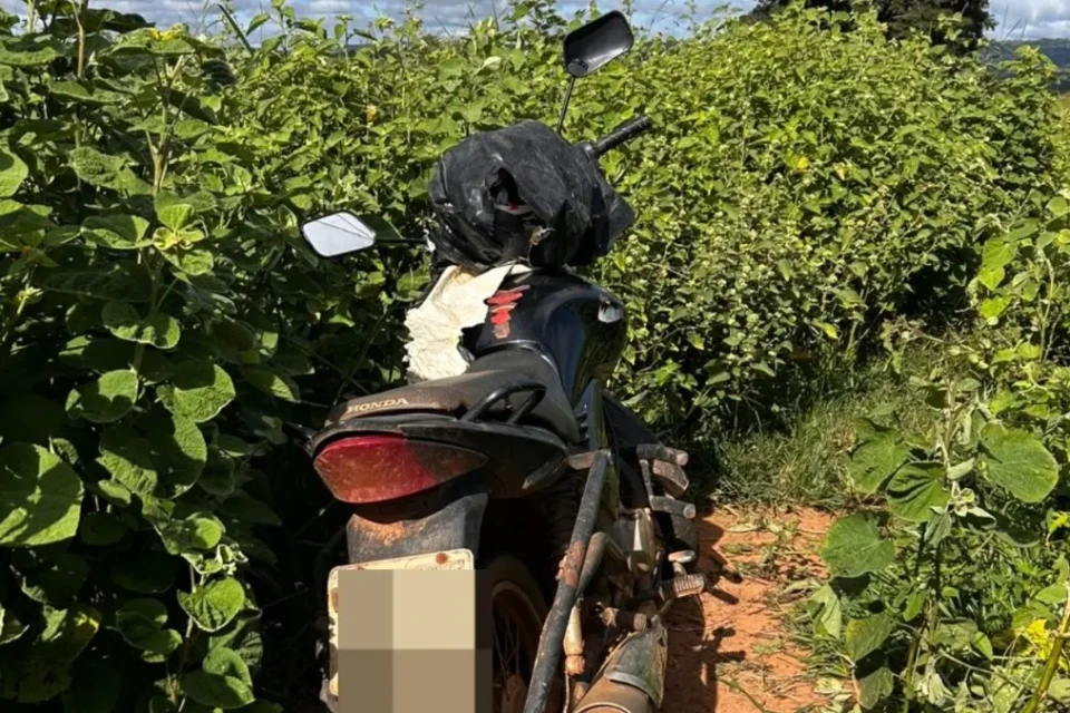motocicleta Vereador de Aloândia está desaparecido; celular foi encontrado destruído