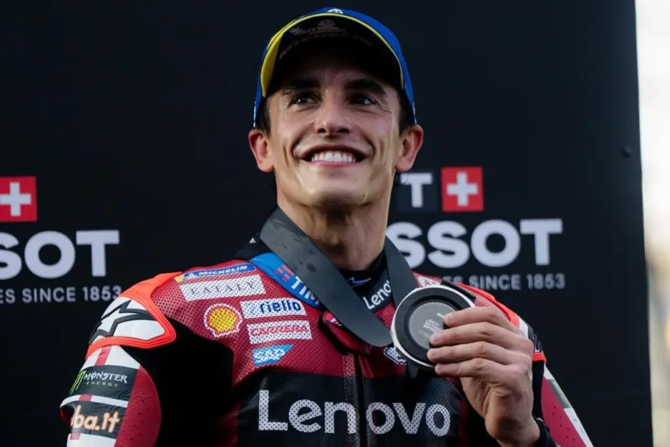 Marc Márquez, piloto da MotoGP
