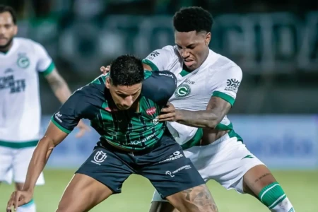 Com gol no final , Goiás elimina o Maringá e avança na Copa do Brasil