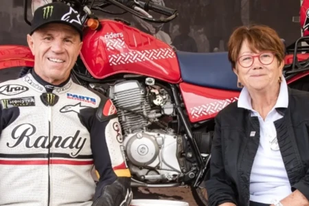 MotoGP em Goiânia: Randy Mamola relembra corridas dos anos 80 e exalta retorno à capital Imagem do Grande Prêmio de 1987 em Goiânia