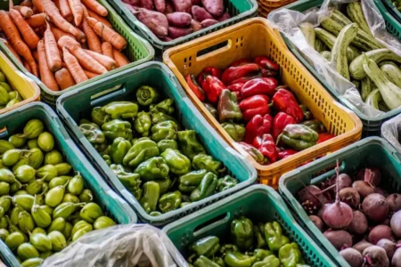 Verduras, frutas e hortaliças estão em alta - (Foto: reprodução)