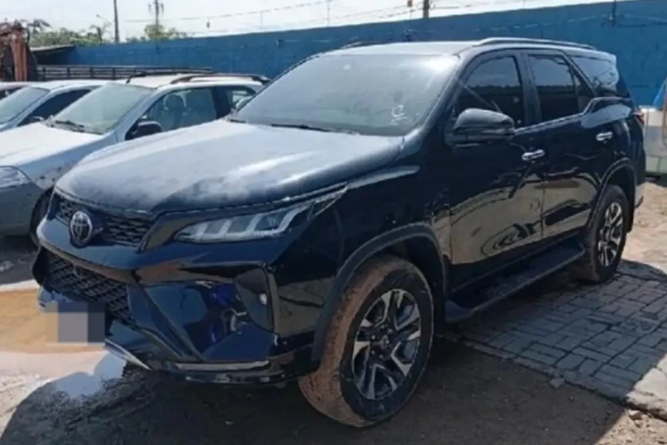 Leilão do TJGO com 580 veículos tem Hilux SW4 a partir de R$ 165 mil, mas populares em R$ 2,5 mil