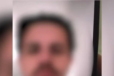 Suspeito de matar companheira em condomínio Goiânia chora em vídeo enviado à mãe