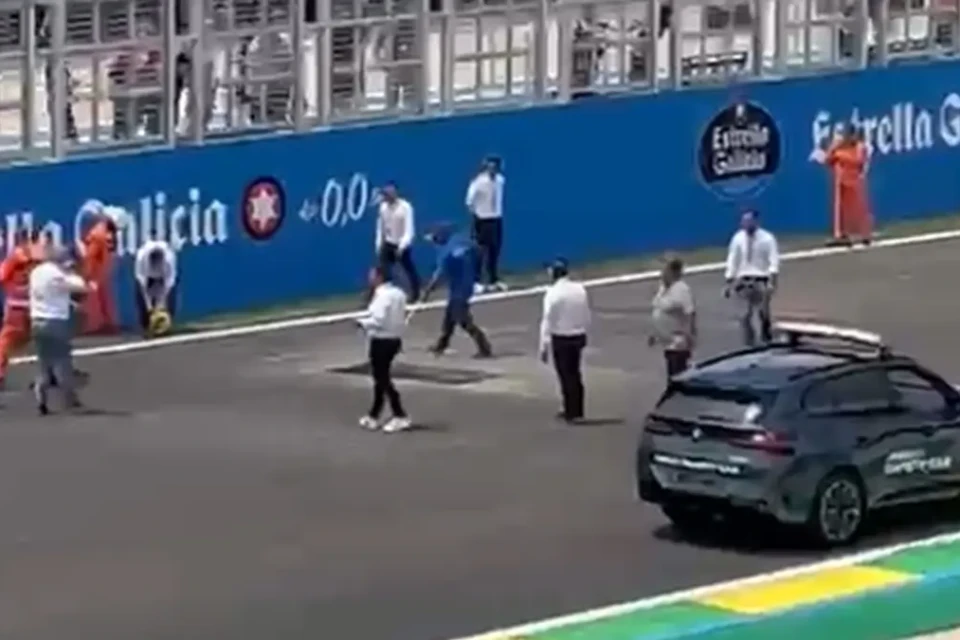 Buraco no MotoGP: novas imagens mostram situação da pista do autódromo de Goiânia 3 image Buraco no MotoGP: novas imagens mostram situação da pista do autódromo de Goiânia