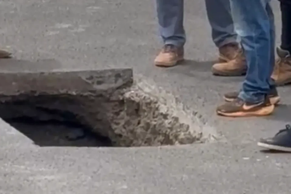 Buraco no MotoGP: novas imagens mostram situação da pista do autódromo de Goiânia 5 image Buraco no MotoGP: novas imagens mostram situação da pista do autódromo de Goiânia