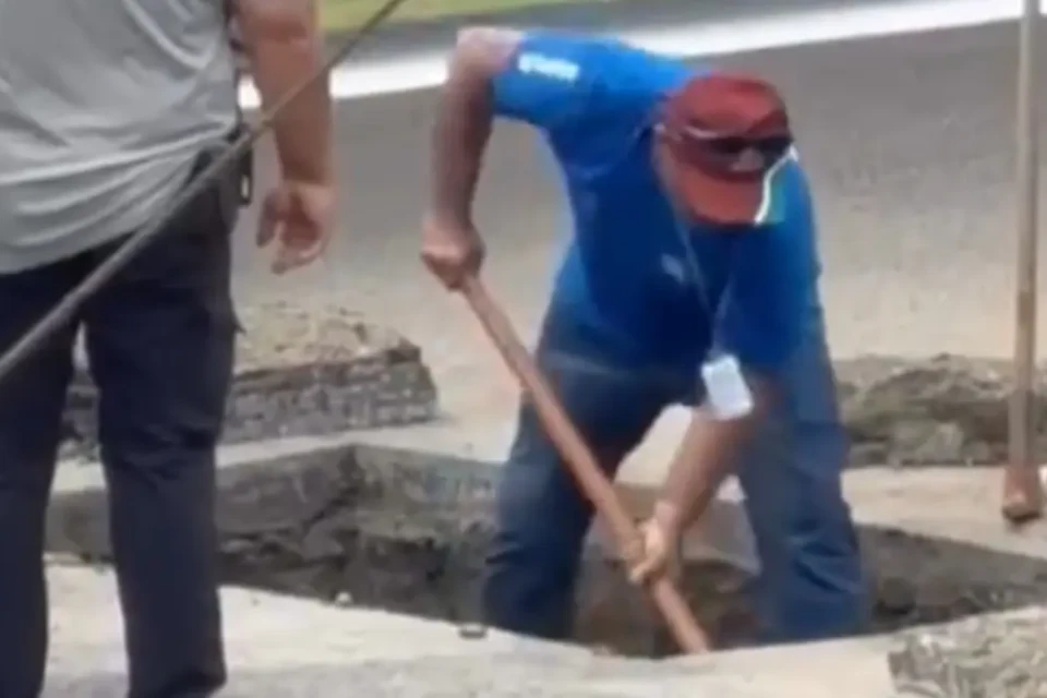 Buraco no MotoGP: novas imagens mostram situação da pista do autódromo de Goiânia 6 image Buraco no MotoGP: novas imagens mostram situação da pista do autódromo de Goiânia