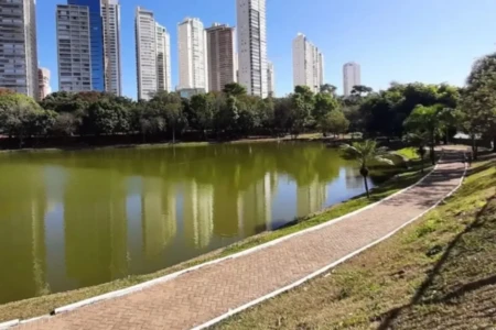 Parque Areião é um dos que recebem shows de rock e sertanejo nesse domingo de MotoGP em Goiânia (Foto: Reprodução)