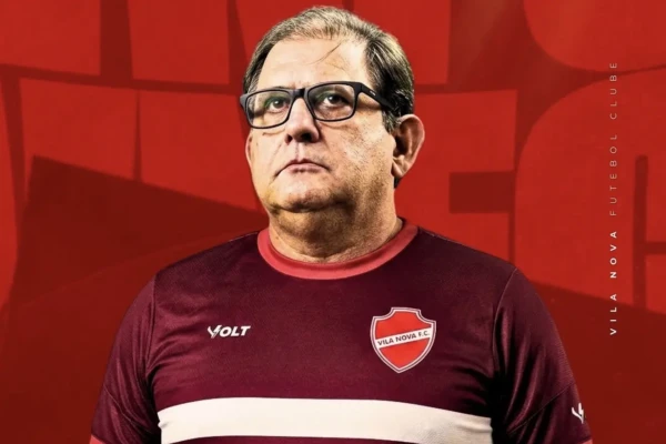 Guto Ferreira novo técnico do Vila Nova