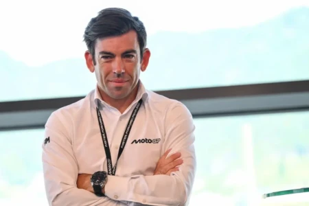 Carlos Ezpeleta, diretor Dorna Sports, empresa promotora da MotoGP