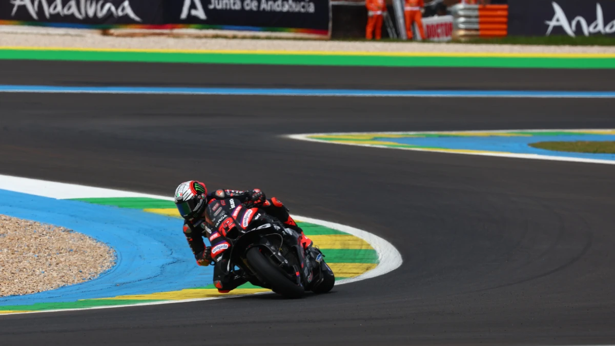 Marco Bezzecchi durante prova em Goiânia. Foto: Beto Issa - MotoGP