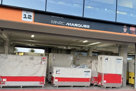 MotoGP inicia desmontagem após corrida deste domingo