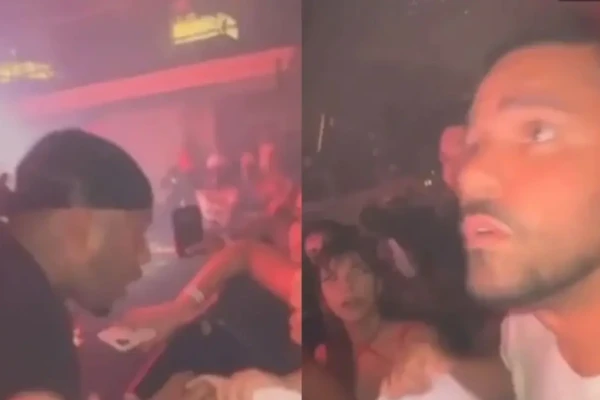 Vídeo: rapper Orochi é filmado dando socos em influenciador em boate Renato Azevedo diz que apenas respondeu a um ataque