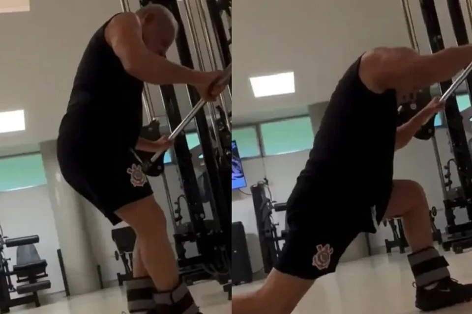 Vídeo: Janja mostra Lula treinando perna aos 80 anos Internautas, que se mostraram surpresos com a disposição do presidente