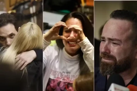 Monique deixa a prisão: pai de Henry chora enquanto réus comemoram decisão Defesa do padrasto de Henry Borel tentou julgamento