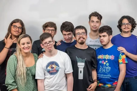 Conheça 'Os Lanternas': banda de Goiânia é a 1ª formada só por autistas (Foto: Divulgação)