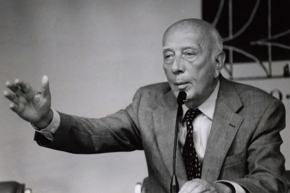 Ex-senador Ulysses Guimarães (Foto: Senado)