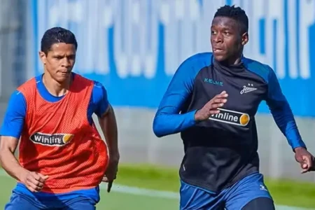 Douglas Santos e Luiz Henrique