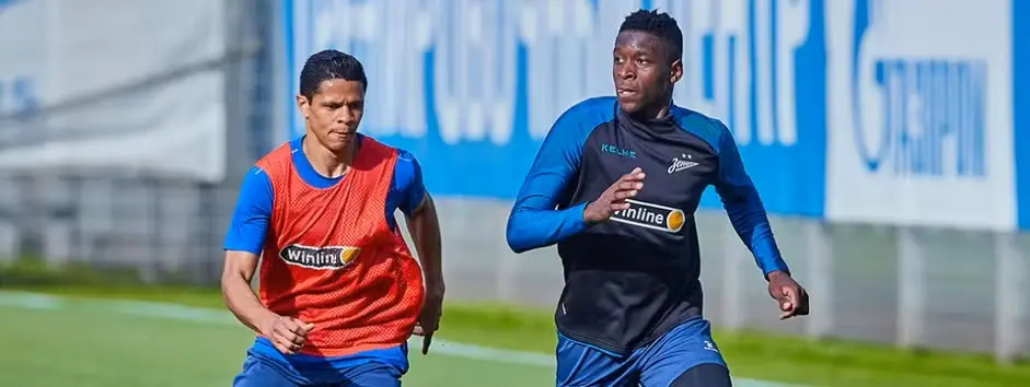 Douglas Santos e Luiz Henrique