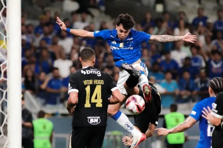 Partida entre Atlético Mineiro e Cruzeiro