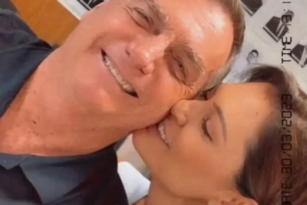 Michelle comenta decisão de Moraes que autorizou prisão domiciliar de Bolsonaro