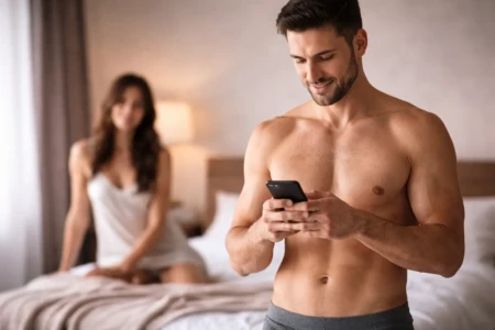 Ejaculação precoce: conheça o aplicativo que pode ajudar homens a durarem mais na cama Disfunção sexual mais comum entre os homens