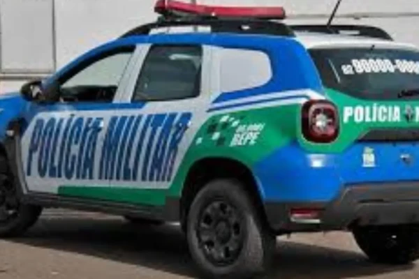 Viatura da PM - (Foto: reprodução/PM)