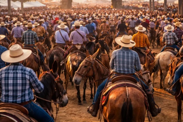 Programação inclui tropeada, pamonhada, shows e tradição rural Goiânia recebe 50 mil pessoas em Encontro de Muladeiros; veja programação